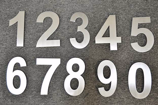 ¿Cuáles son los números de acero?