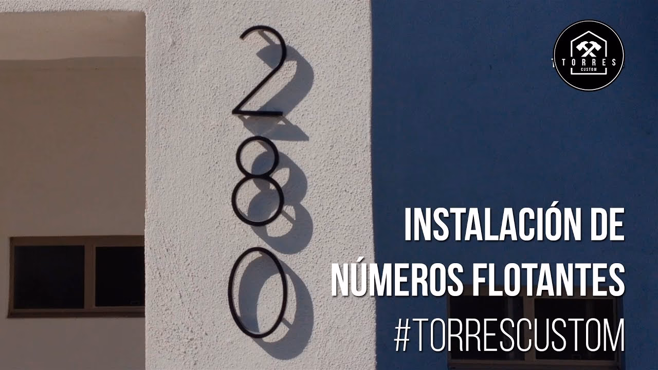 ¿Cómo se asignan los números de una casa?