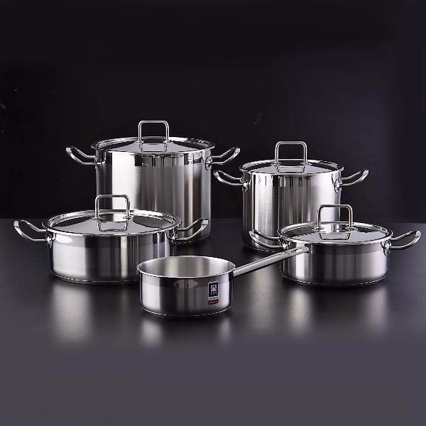 ¿Qué son las ollas de acero inoxidable?