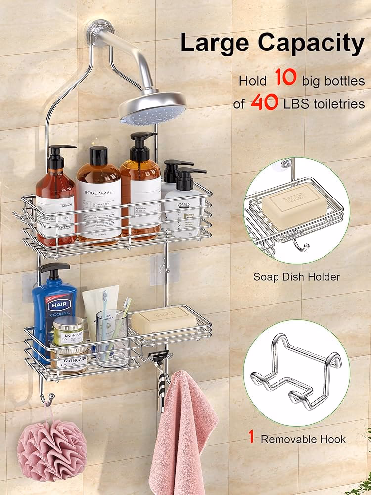 ¿Qué es un organizador de baño de acero inoxidable?