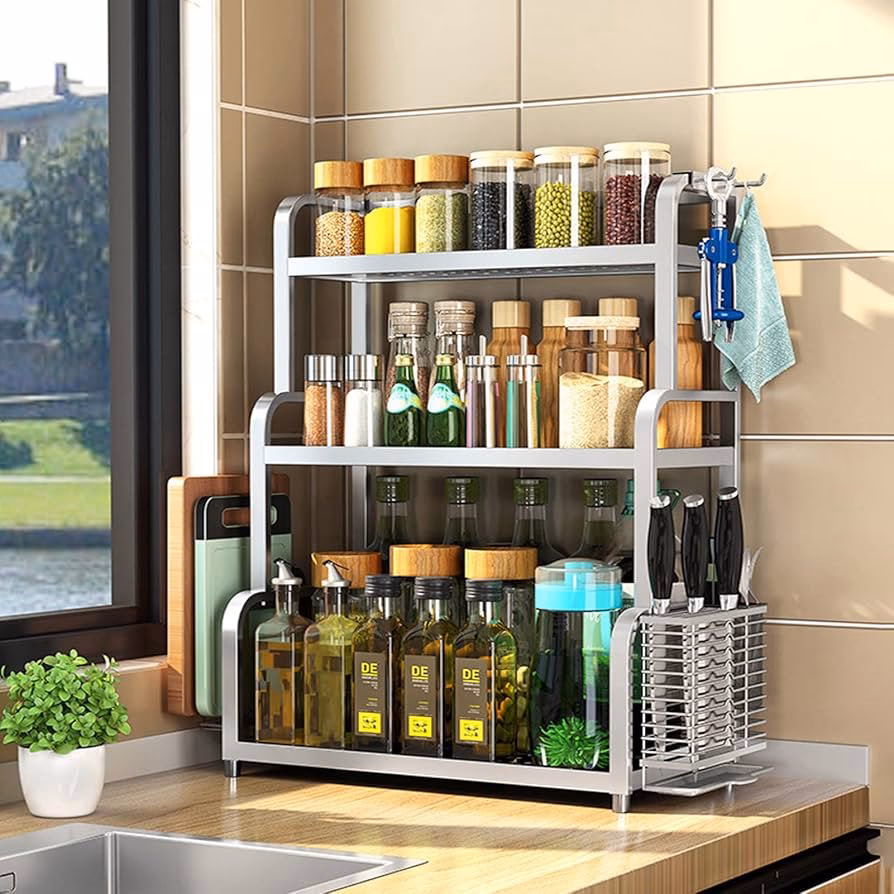 ¿Cuál es el mejor organizador de armario de cocina?