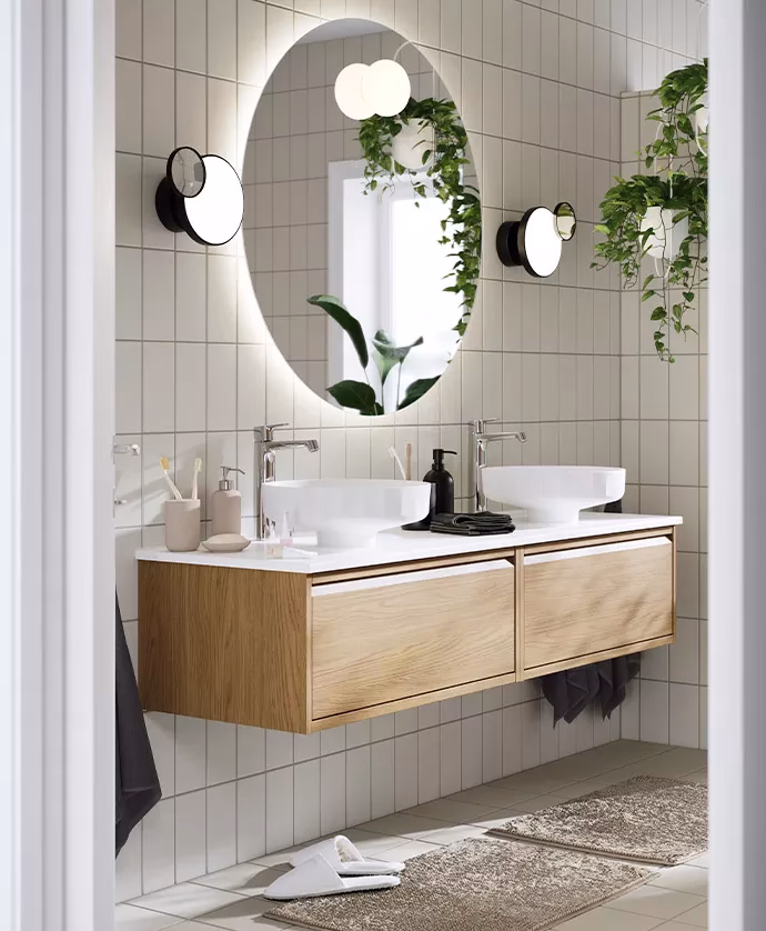 ¿Cuáles son los diferentes tipos de organizadores de baño?