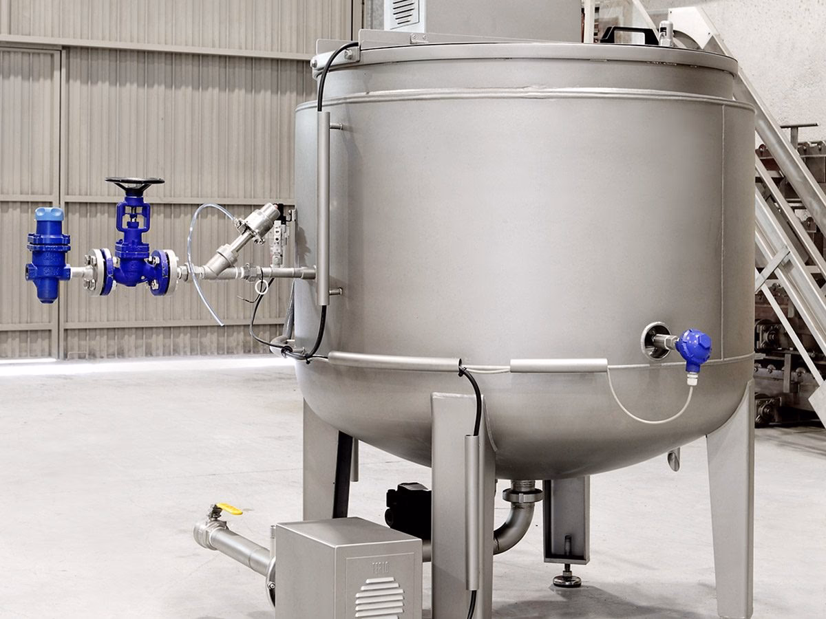 ¿Cuáles son las fuentes térmicas de las pailas industriales?