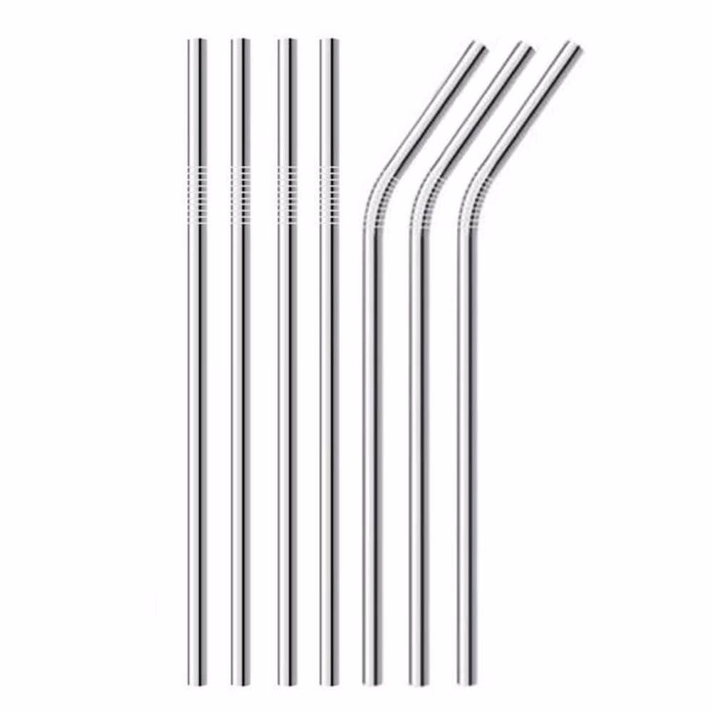 ¿Cómo limpiar una pajilla de acero inoxidable?