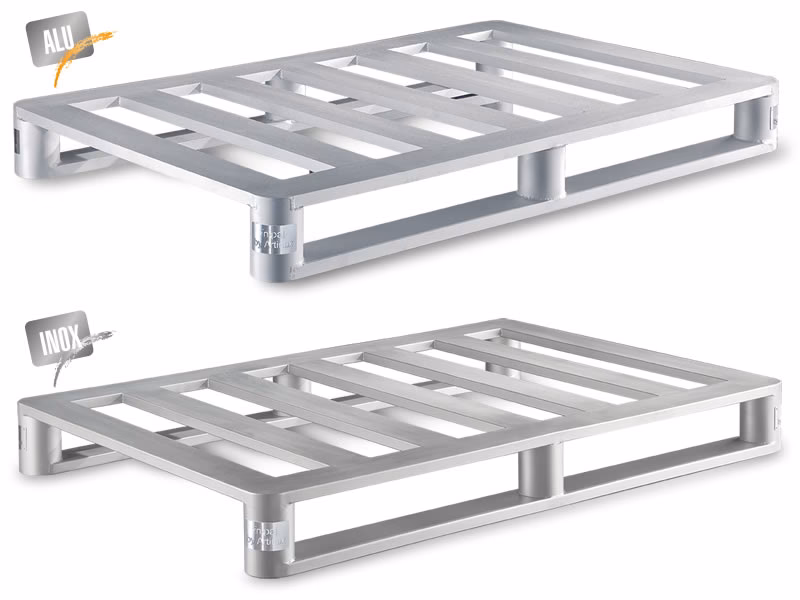 ¿Cuáles son las medidas de un palet normalizado?