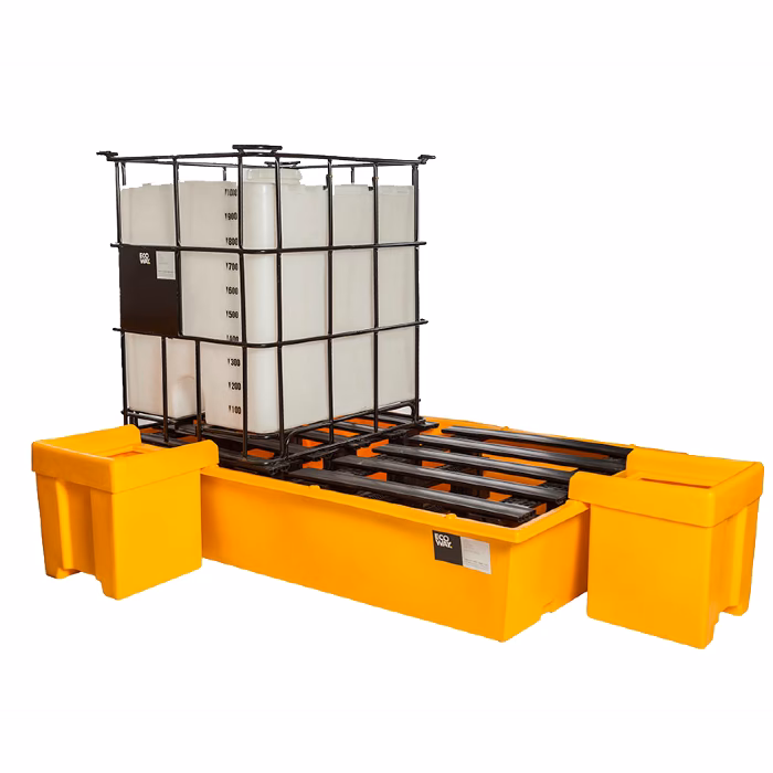 ¿Por qué son los pallets piramidales resistentes?