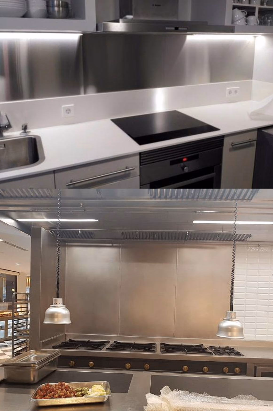 ¿Cuáles son los paneles de acero inoxidable que siempre habías soñado?