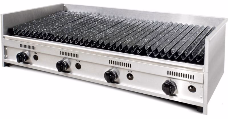 ¿Cuánto pesa una parrilla a gas natural?