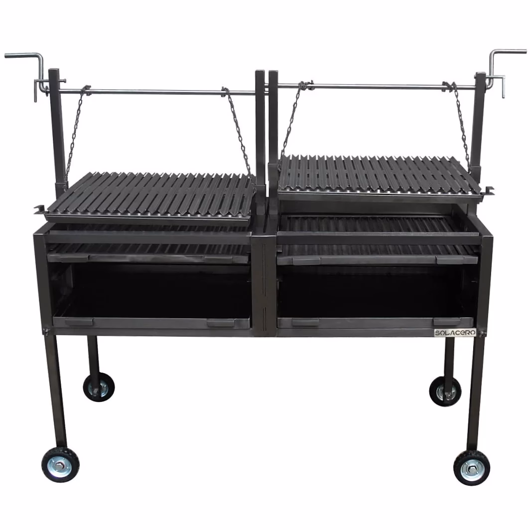 ¿Qué es una parrilla a gas?