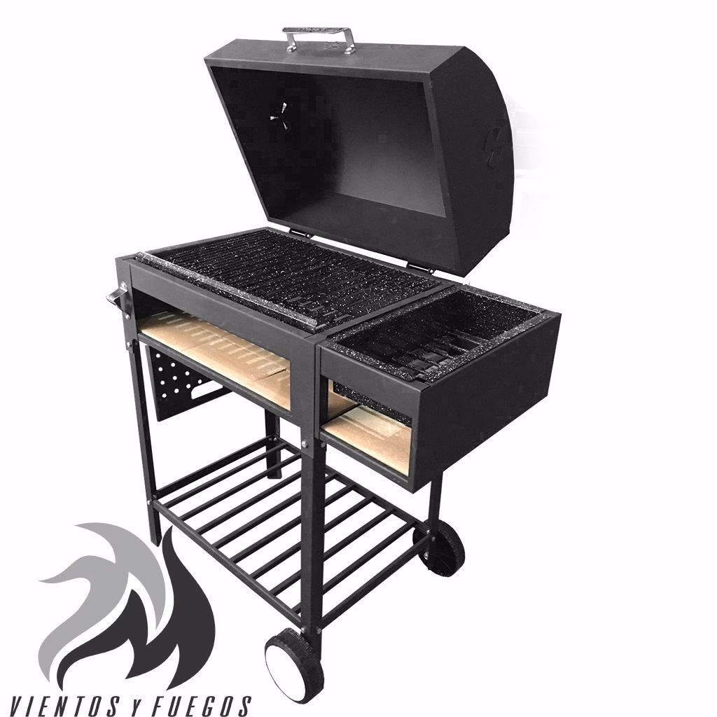 ¿Qué productos ofrece la marca líder en el rubro parrillero?