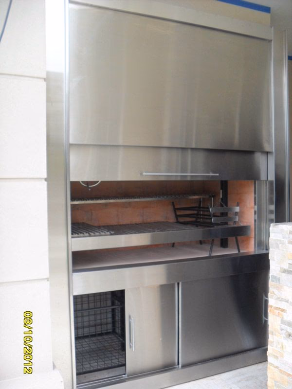 ¿Qué ofrece la colección de parrillas?