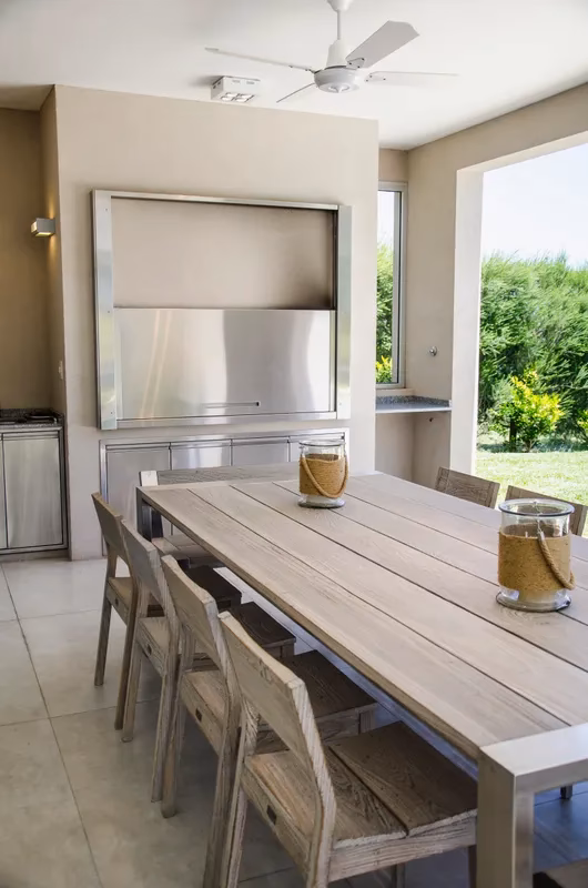 ¿Cuáles son las medidas de una parrilla?