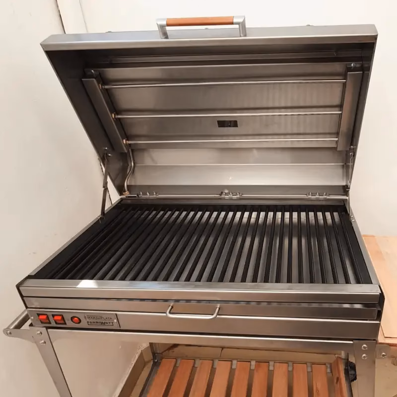 ¿Qué ofrece la parrilla eléctrica empotrable del país?