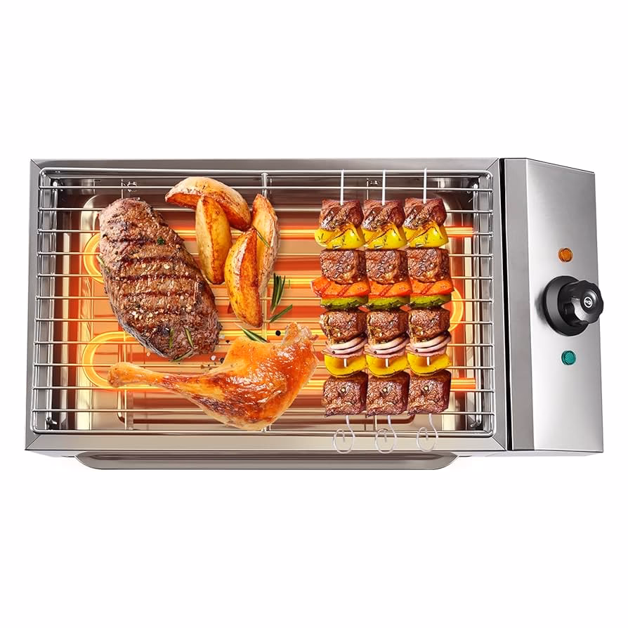 ¿Qué es una parrilla eléctrica?