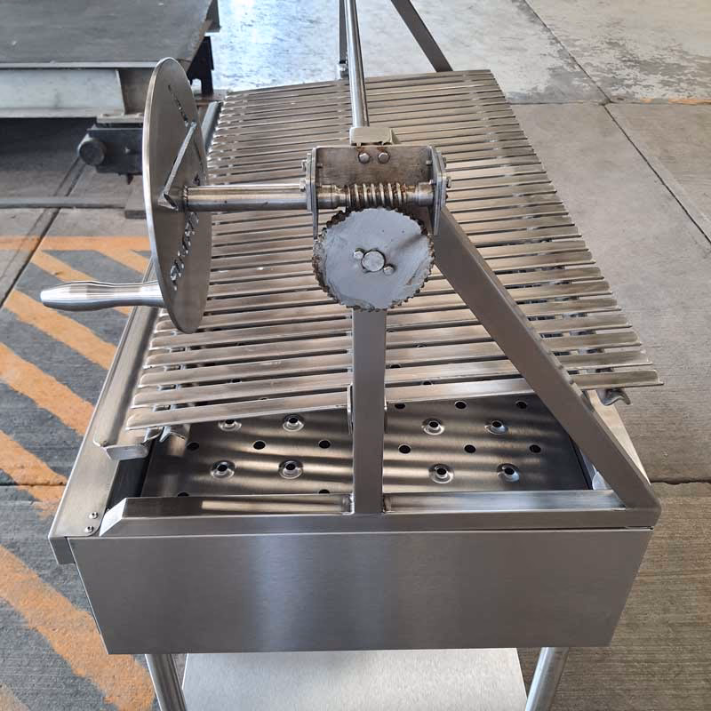 ¿Qué son las cadenas de charnela de acero?