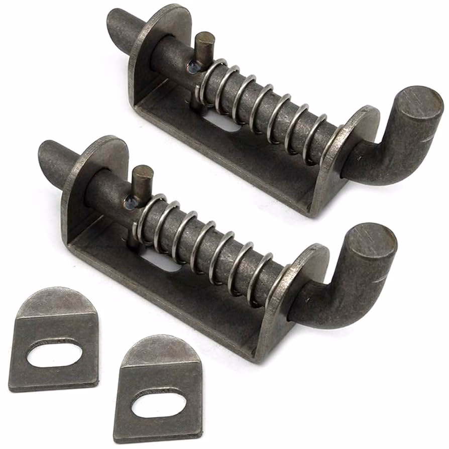 ¿Qué es un resorte de pasador intermedio?