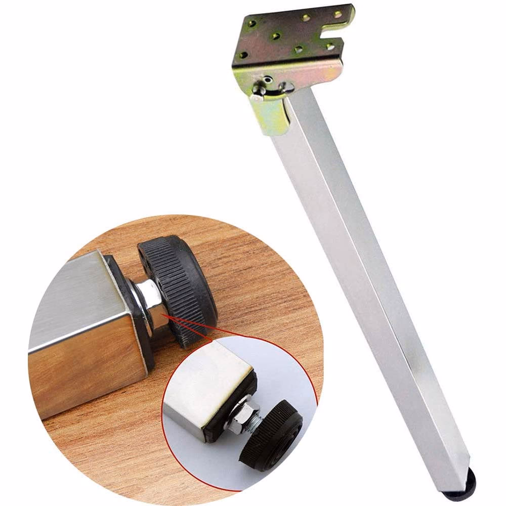 ¿Qué es una pata ajustable de acero inoxidable?