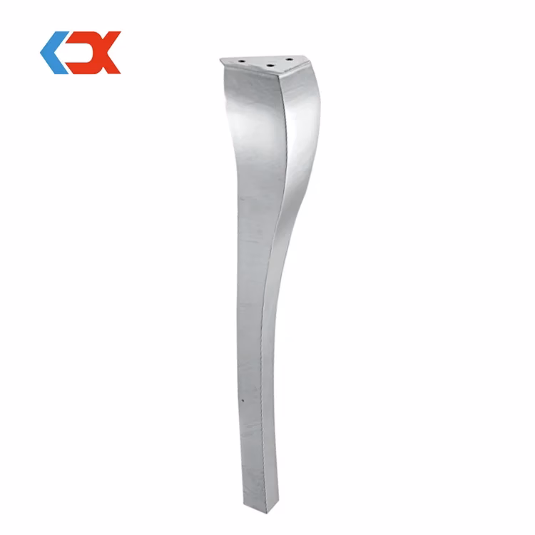 ¿Cuáles son los diferentes tipos de patas de acero?