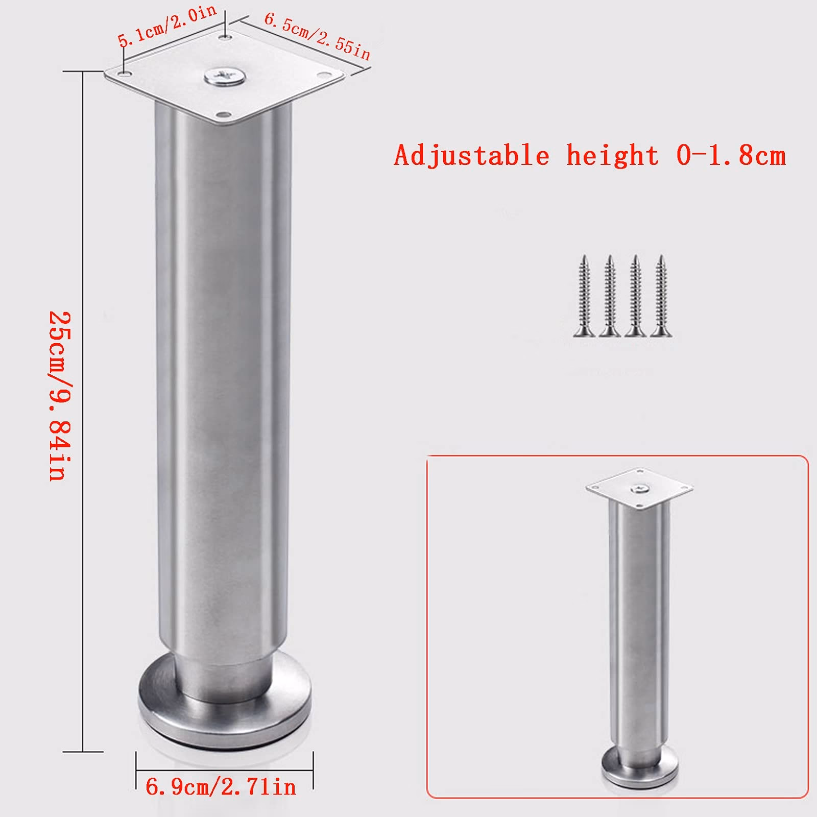 ¿Por qué comprar muebles con patas altas?