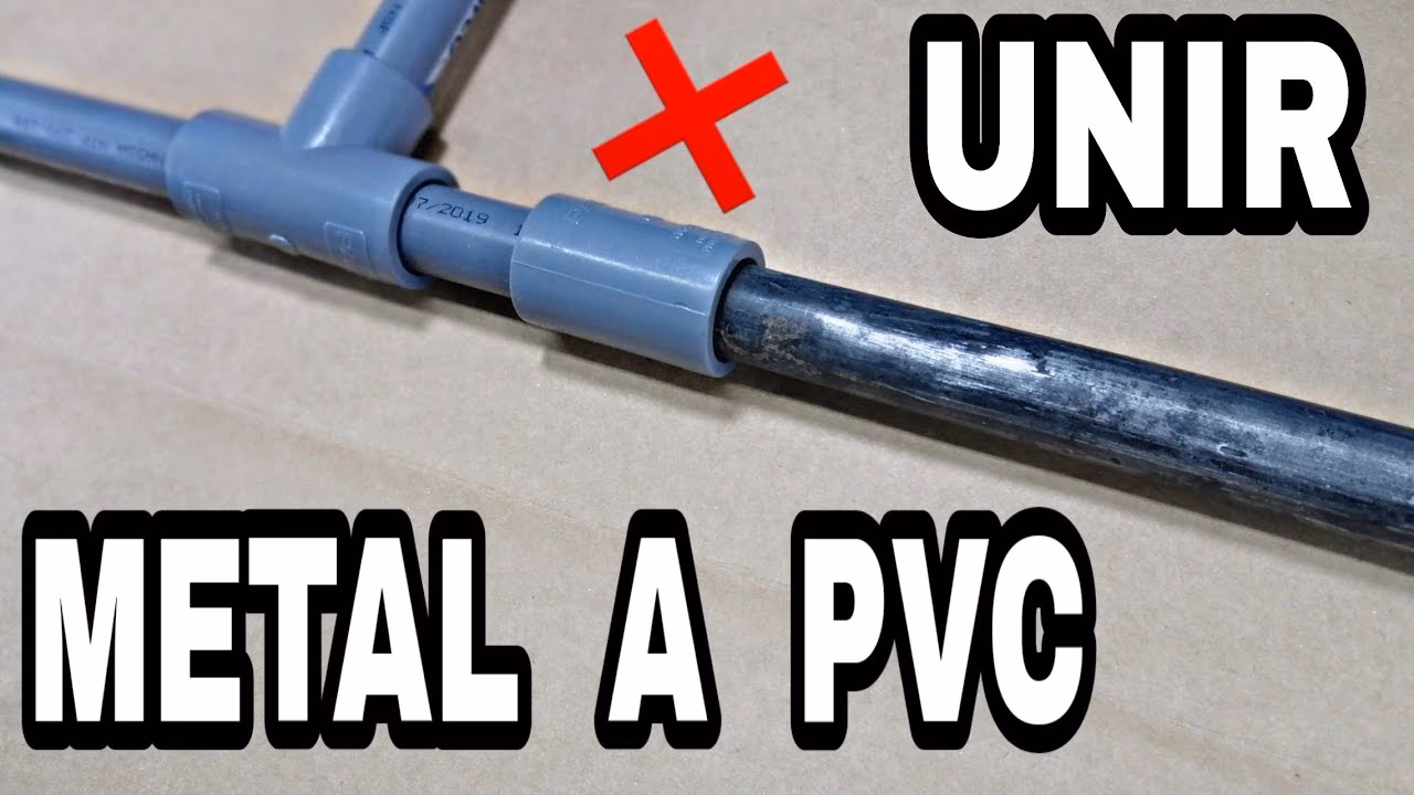 ¿Qué materiales se pueden pegar con pegamento de PVC?