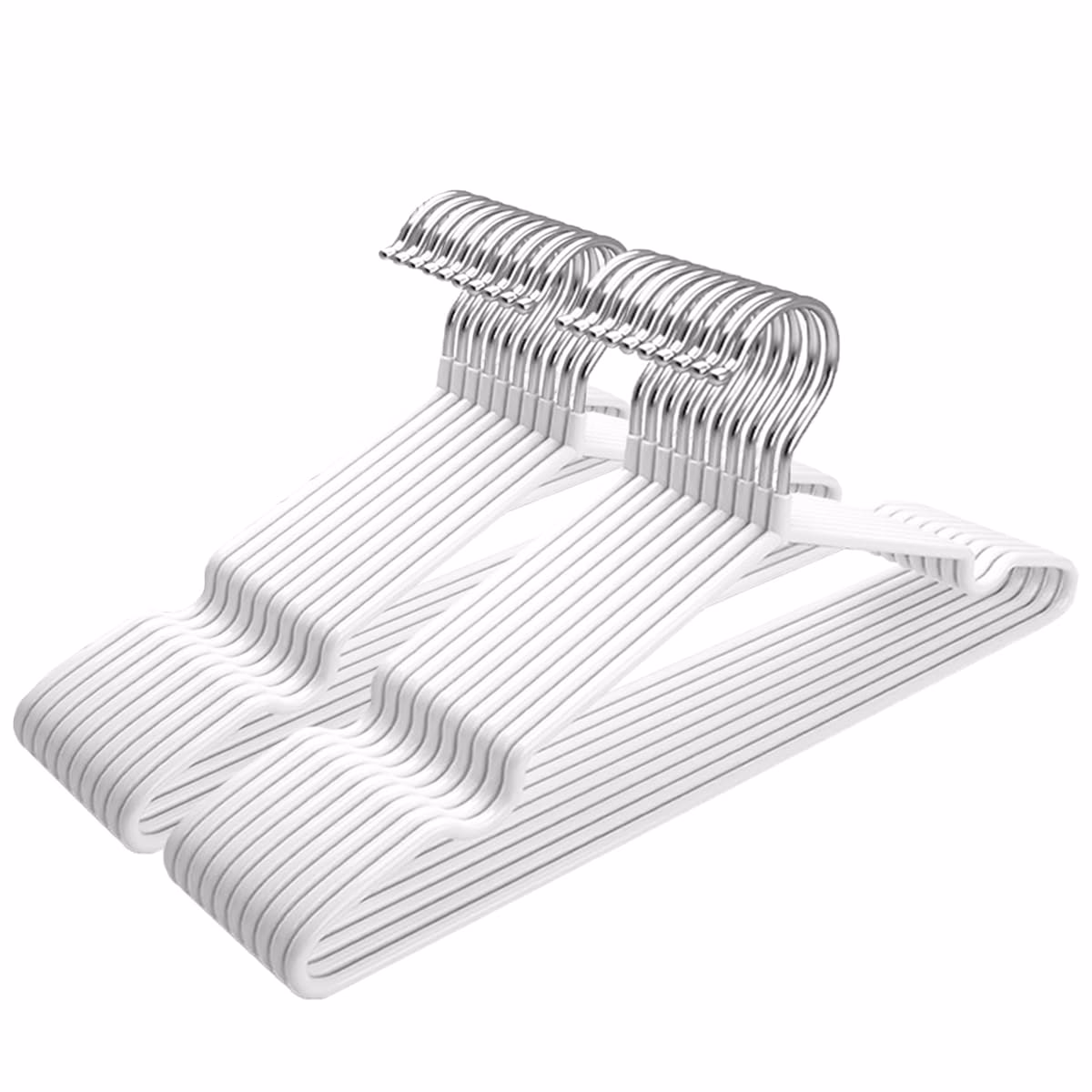 ¿Por qué los ganchos plásticos son ideales para todo tipo de ropa?