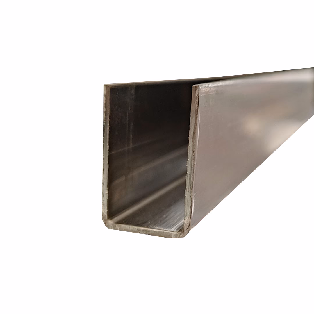 ¿Dónde puedo comprar un perfil en U de acero inoxidable?