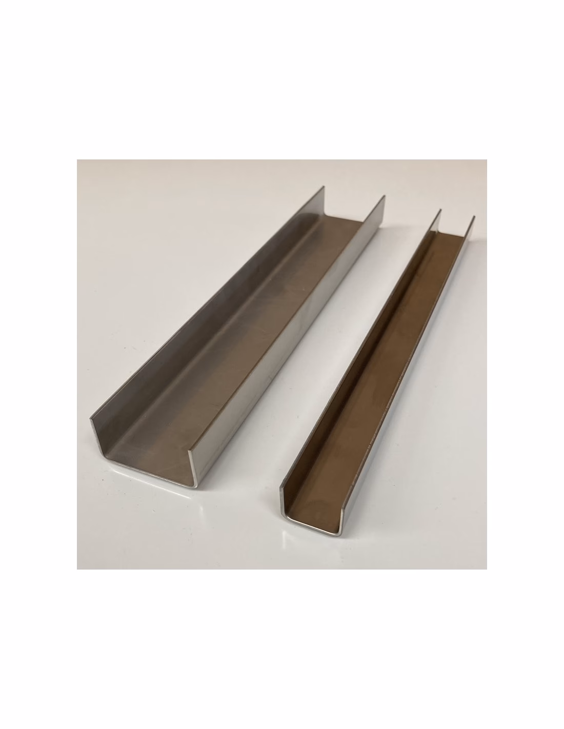 ¿Cómo se fabrican los perfiles en acero inoxidable?