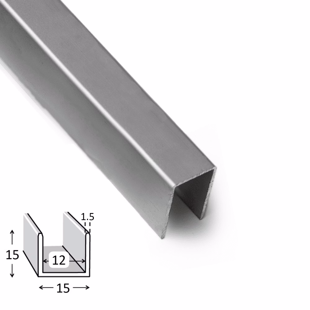 ¿Qué es un perfil de vidrio?