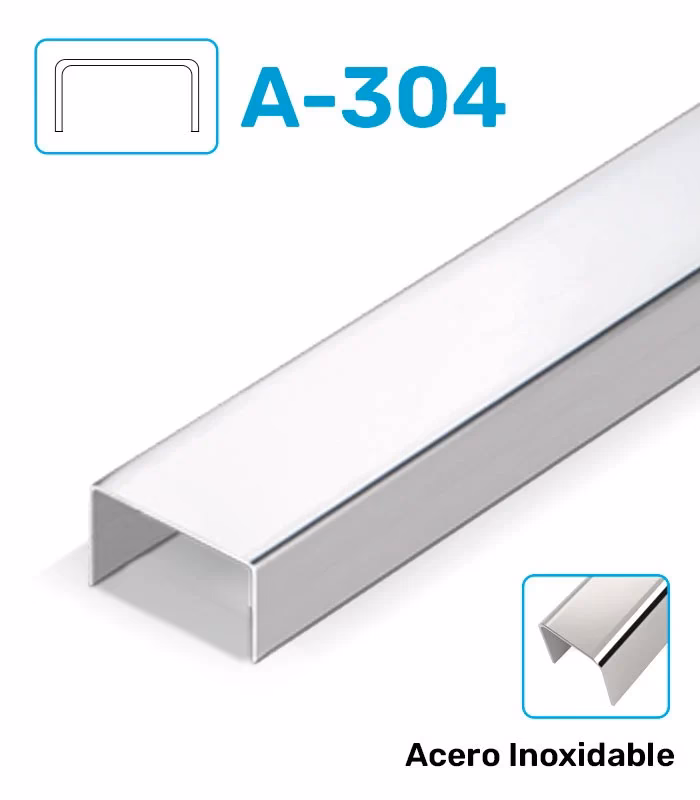 ¿Cuáles son los perfiles de acero disponibles?