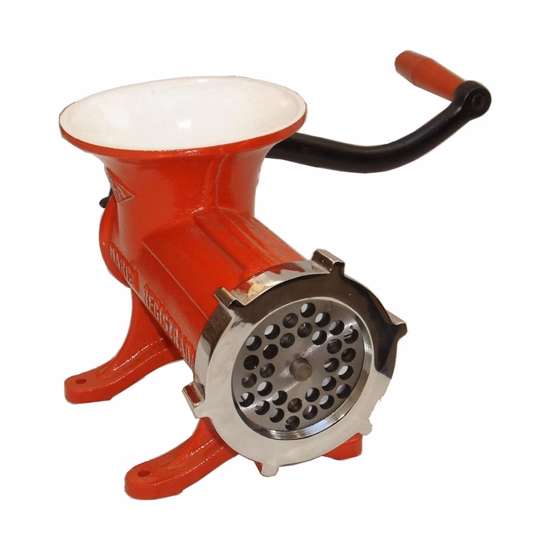 ¿Cómo comprar una picadora de carne barata?