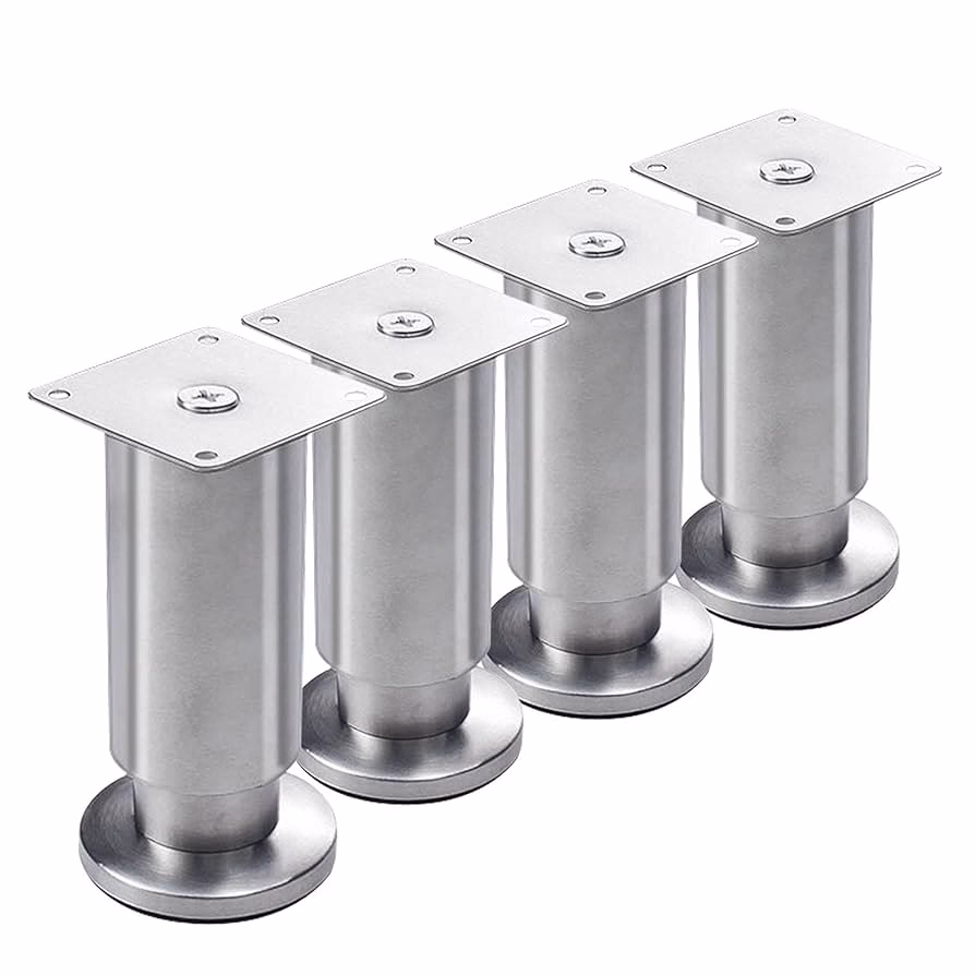 ¿Qué es un pies en acero inoxidable?