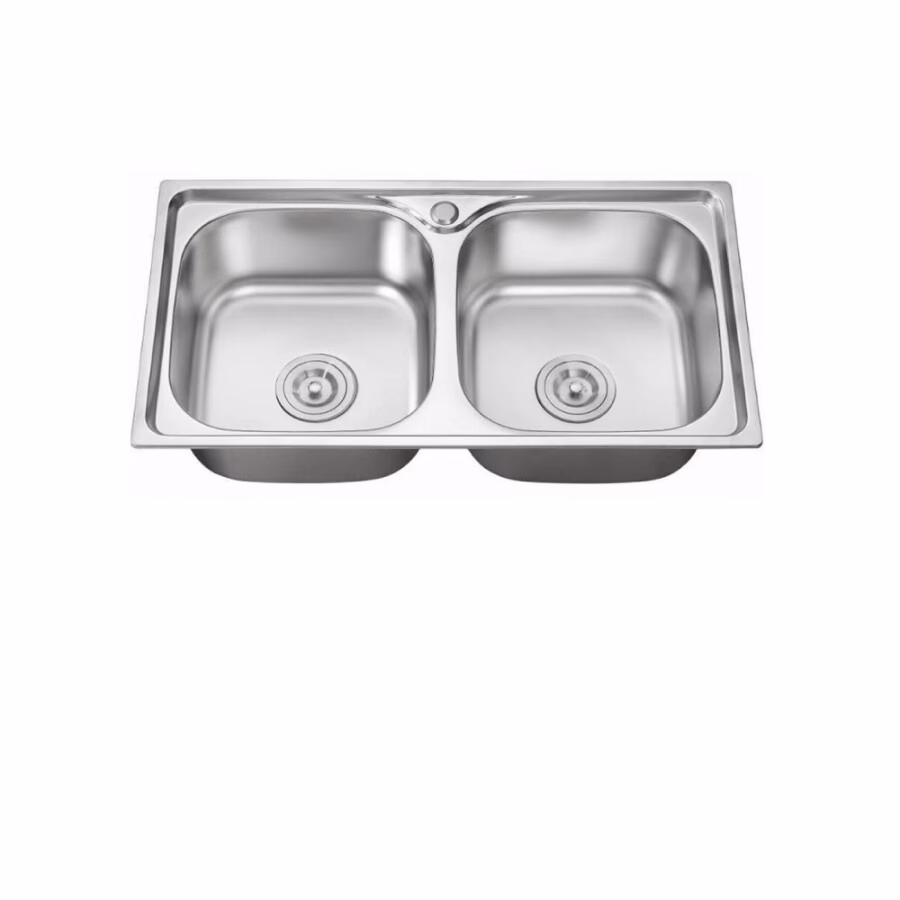 ¿Qué línea de piletas de acero inoxidable ofrece dhinox?