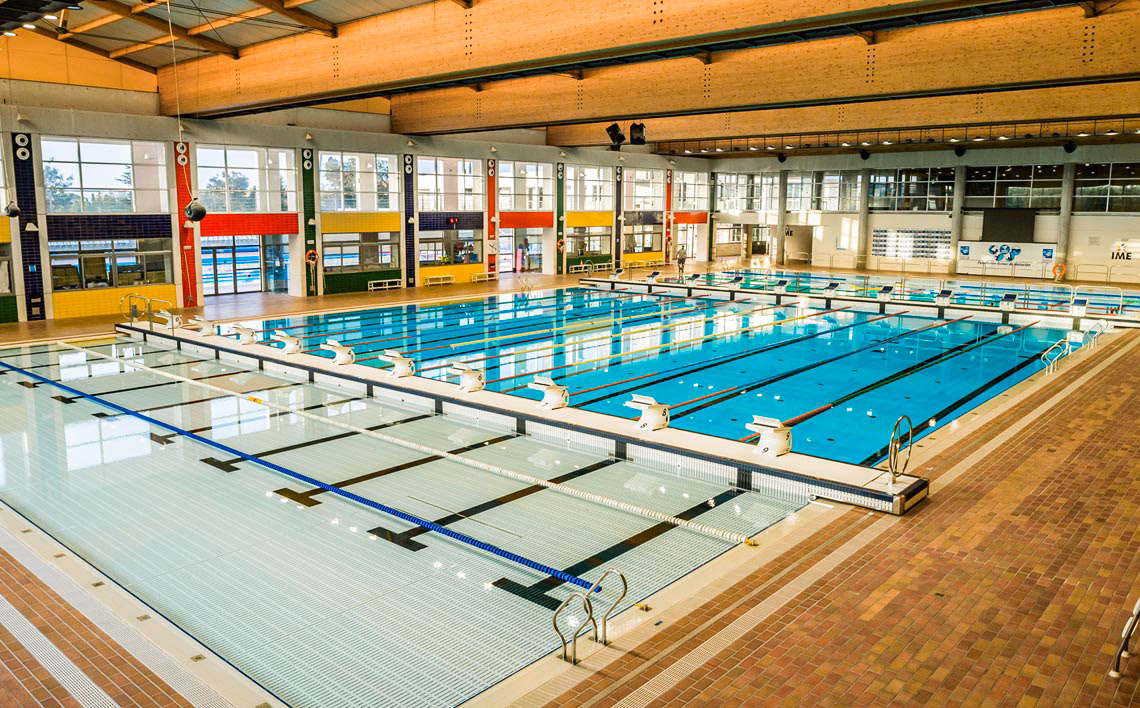 ¿Cuáles son las características de las piletas olímpicas?