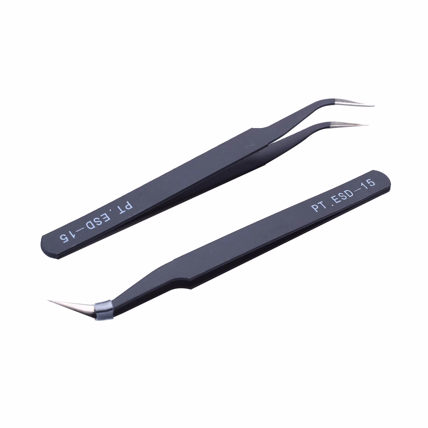 ¿Qué son las pinzas curvas de acero inoxidable?