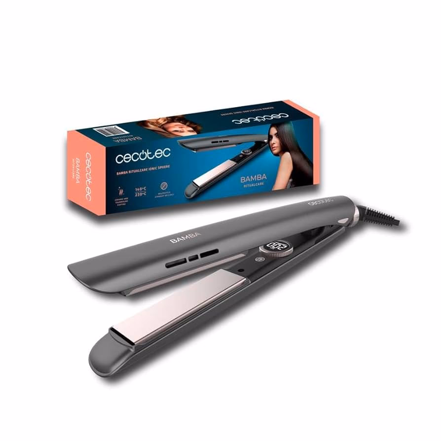 ¿Cuáles son los diferentes tipos de planchas de cabello?