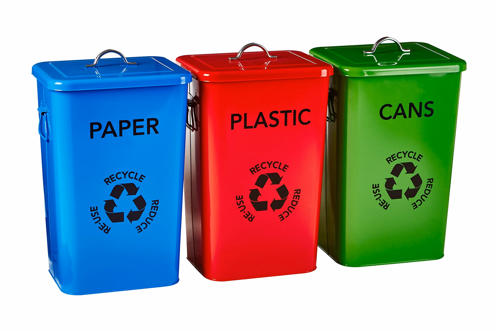 ¿Cómo reciclar papeles y plásticos?