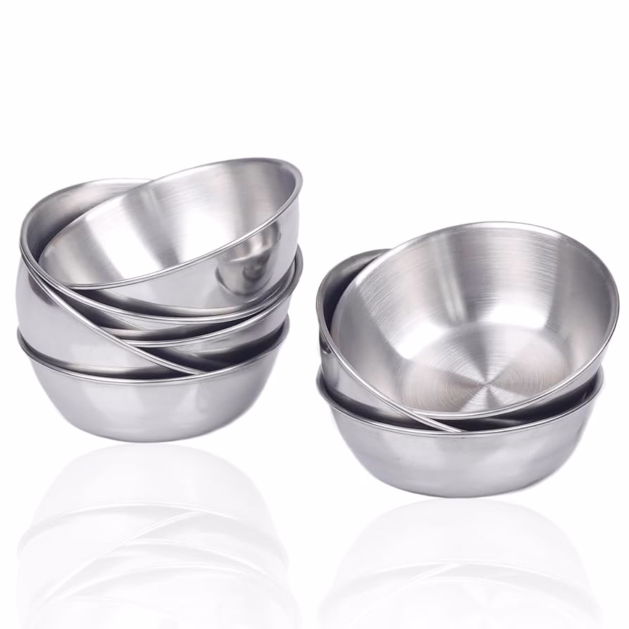 ¿Cuáles son las mejores alternativas a los platos de acero inoxidable y porcelana?