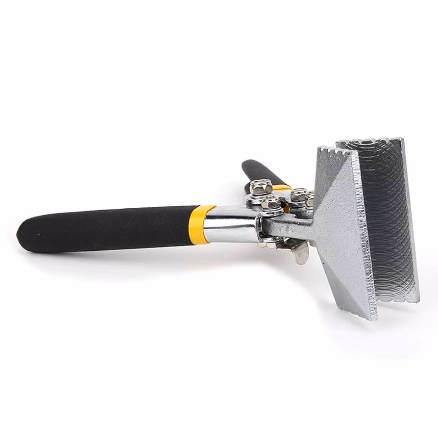 ¿Cuál es el espesor de una plegadora?