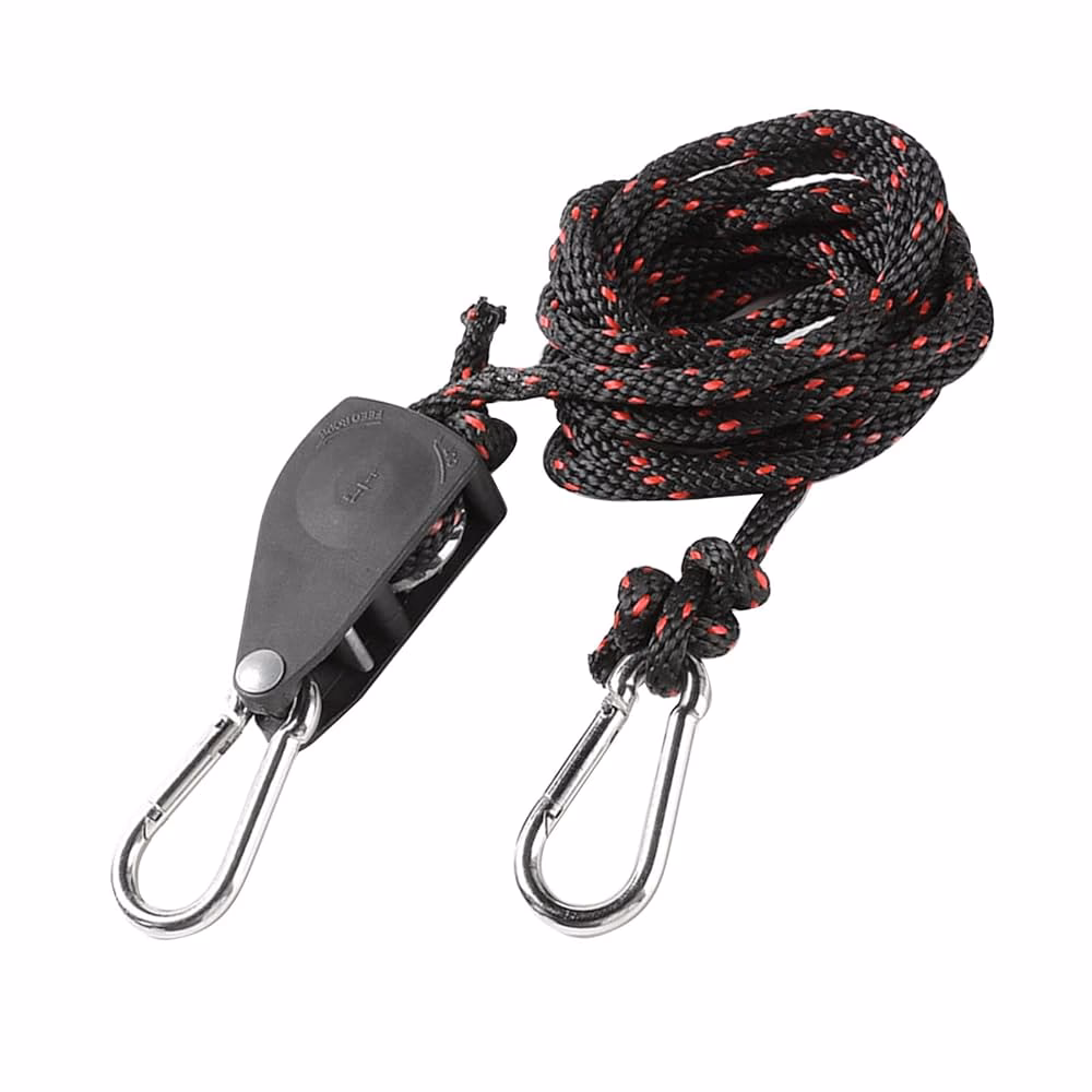 ¿Cuál es la función de las poleas en un tensionador de hilo?