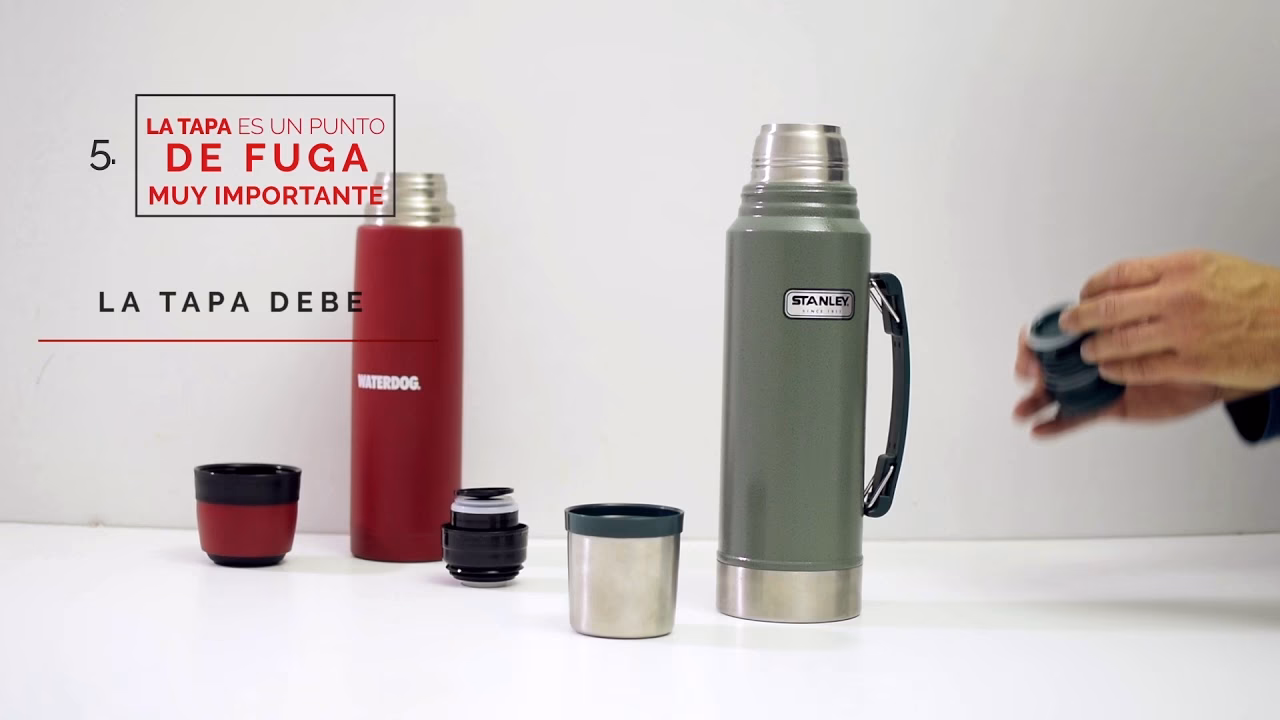 ¿Qué daños mecánicos pueden formar deformaciones y grietas en un termo?