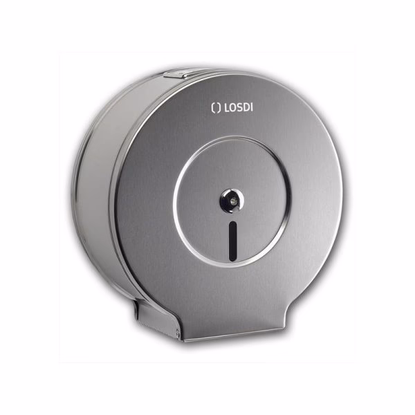 ¿Cómo cortar un rollo de papel higiénico?