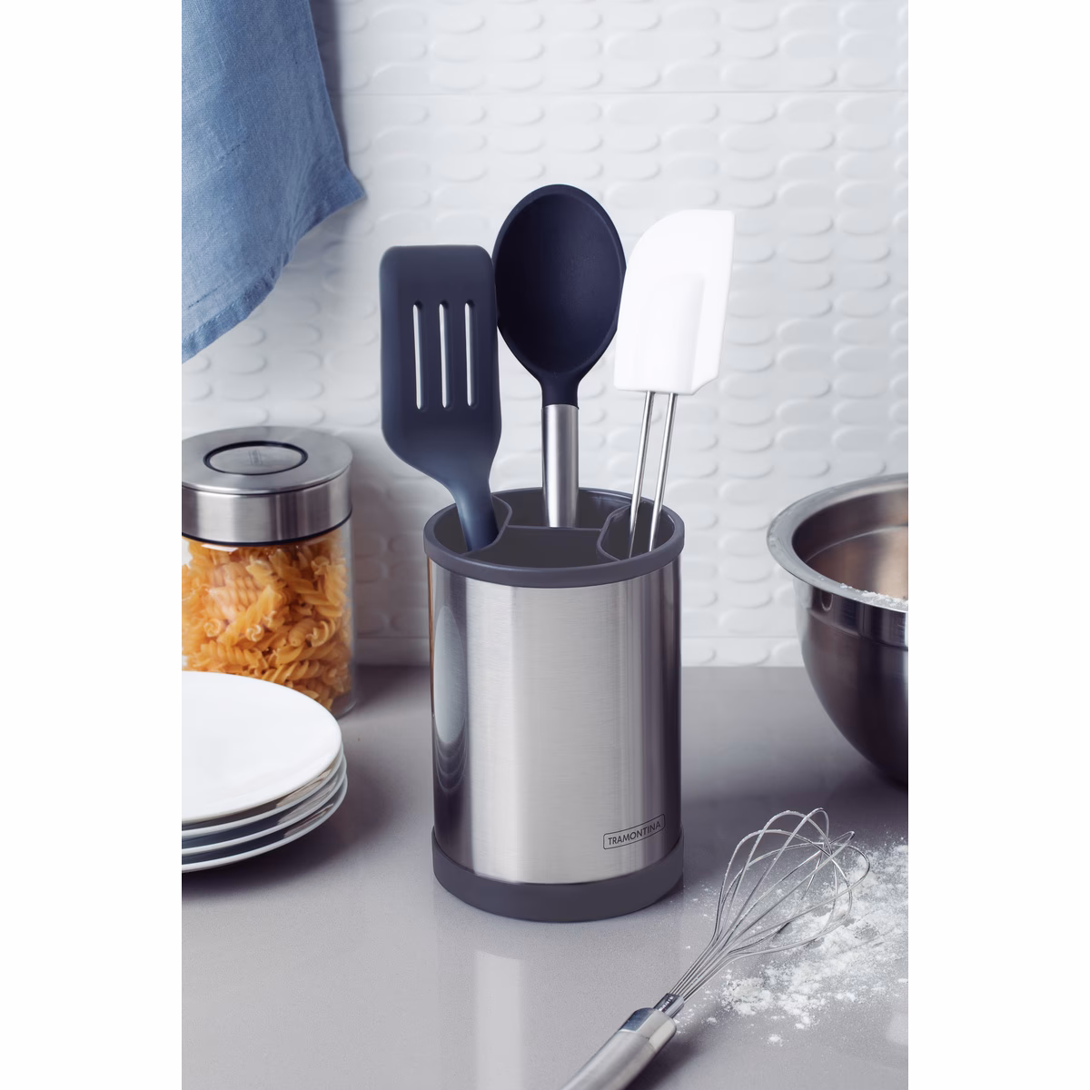 ¿Cuáles son los diferentes tipos de portautensilios de cocina?