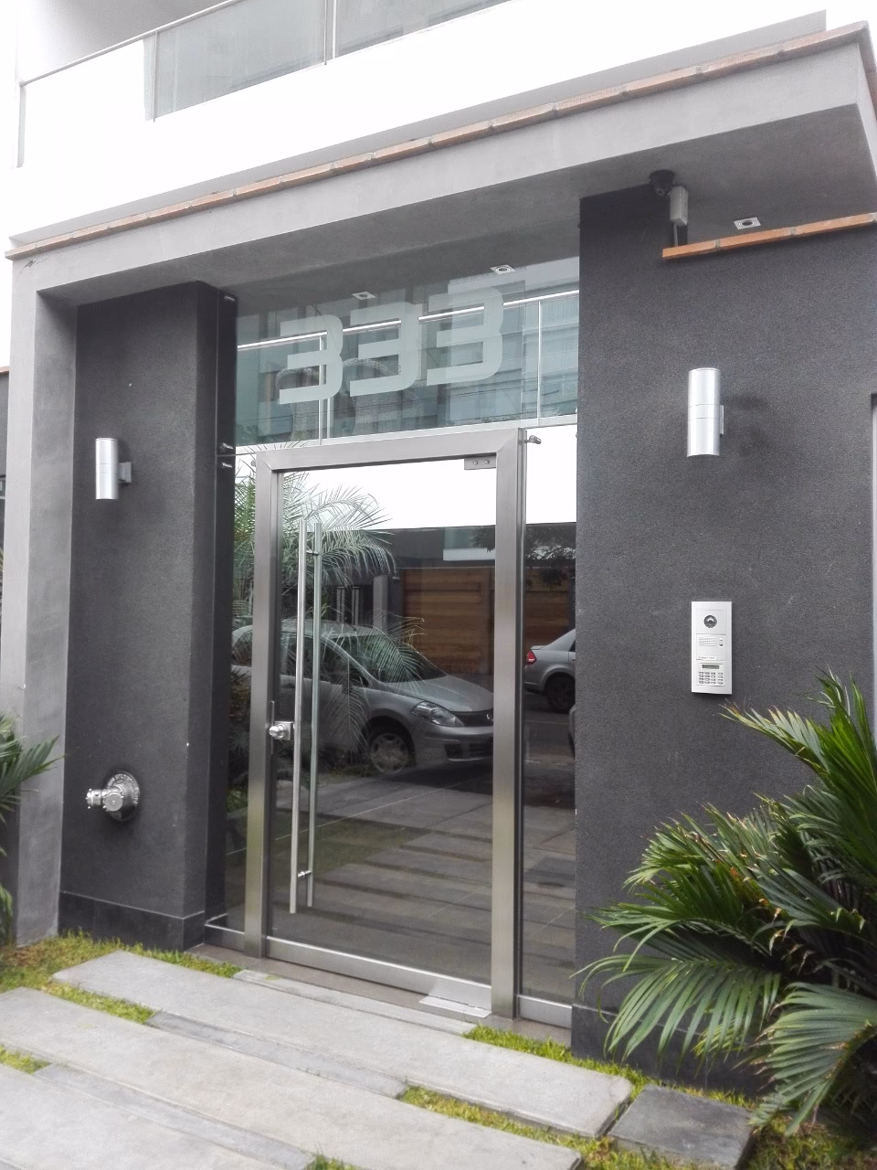 ¿Qué es un pórtico moderno?