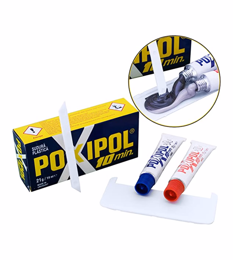 ¿Qué se puede arreglar con Poxipol®?