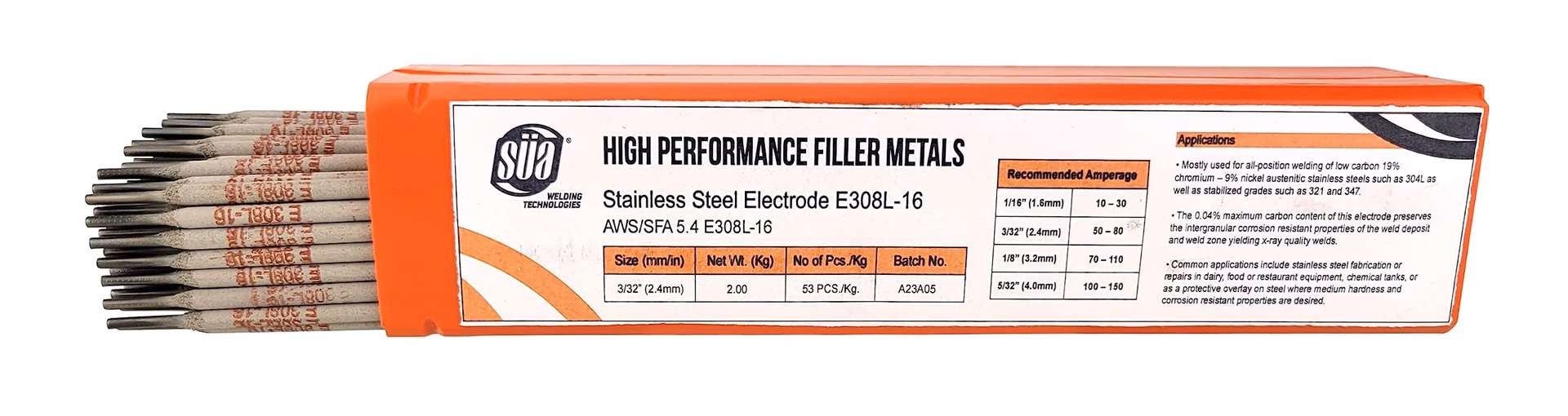 ¿Cuáles son las aplicaciones del acero inoxidable?