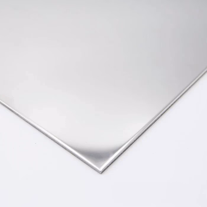 ¿Cuáles son los espesores de acero inoxidable?