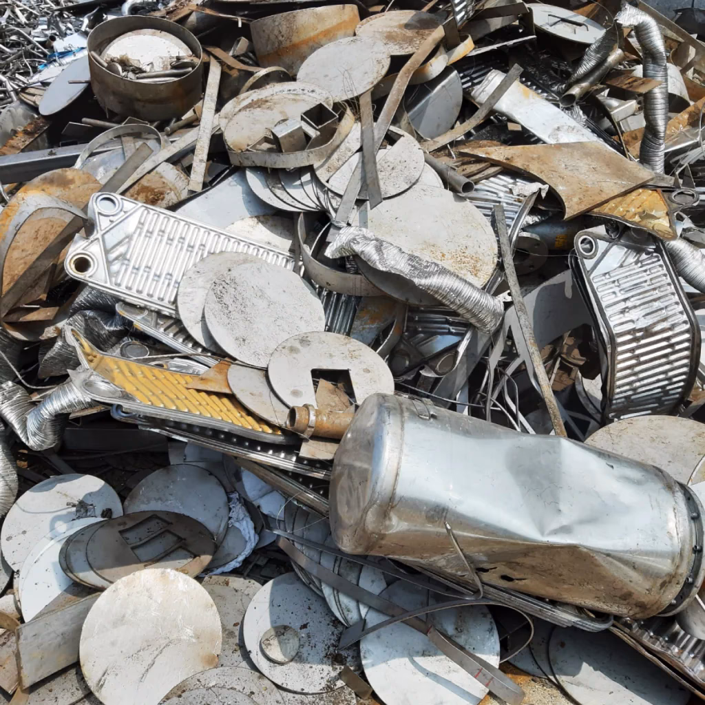 ¿Cuáles son los formatos de acero inoxidable?