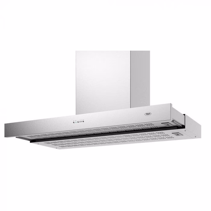 ¿Cómo colocar una campana para isla de acero inoxidable?