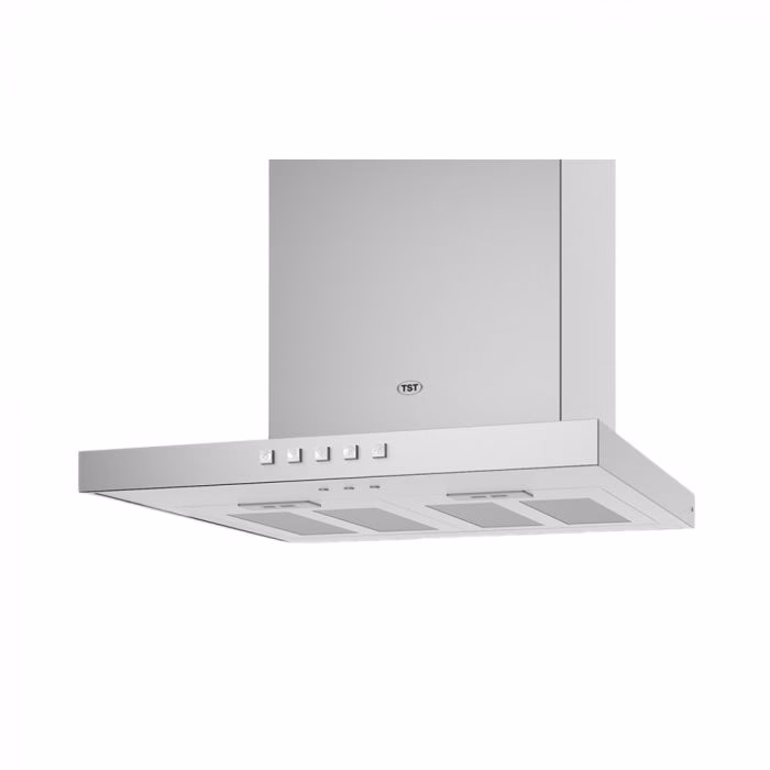 ¿Cómo colocar una campana para isla de acero inoxidable?