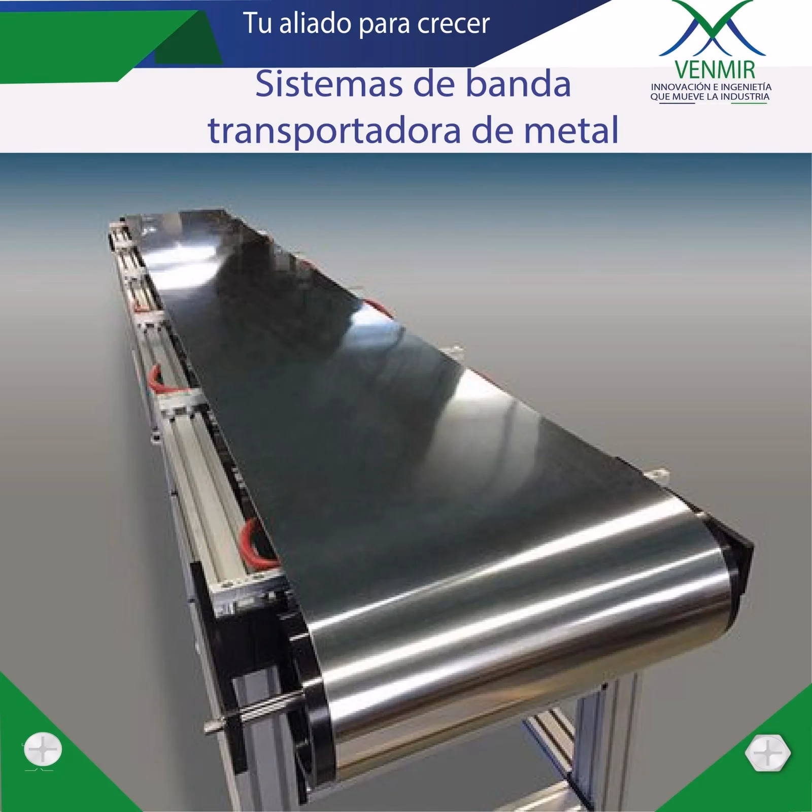 ¿Qué es el alquiler de cintas transportadoras?
